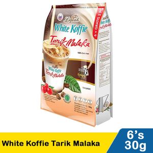 Promo Harga Luwak White Koffie Tarik Malaka per 8 sachet 30 gr - Indomaret