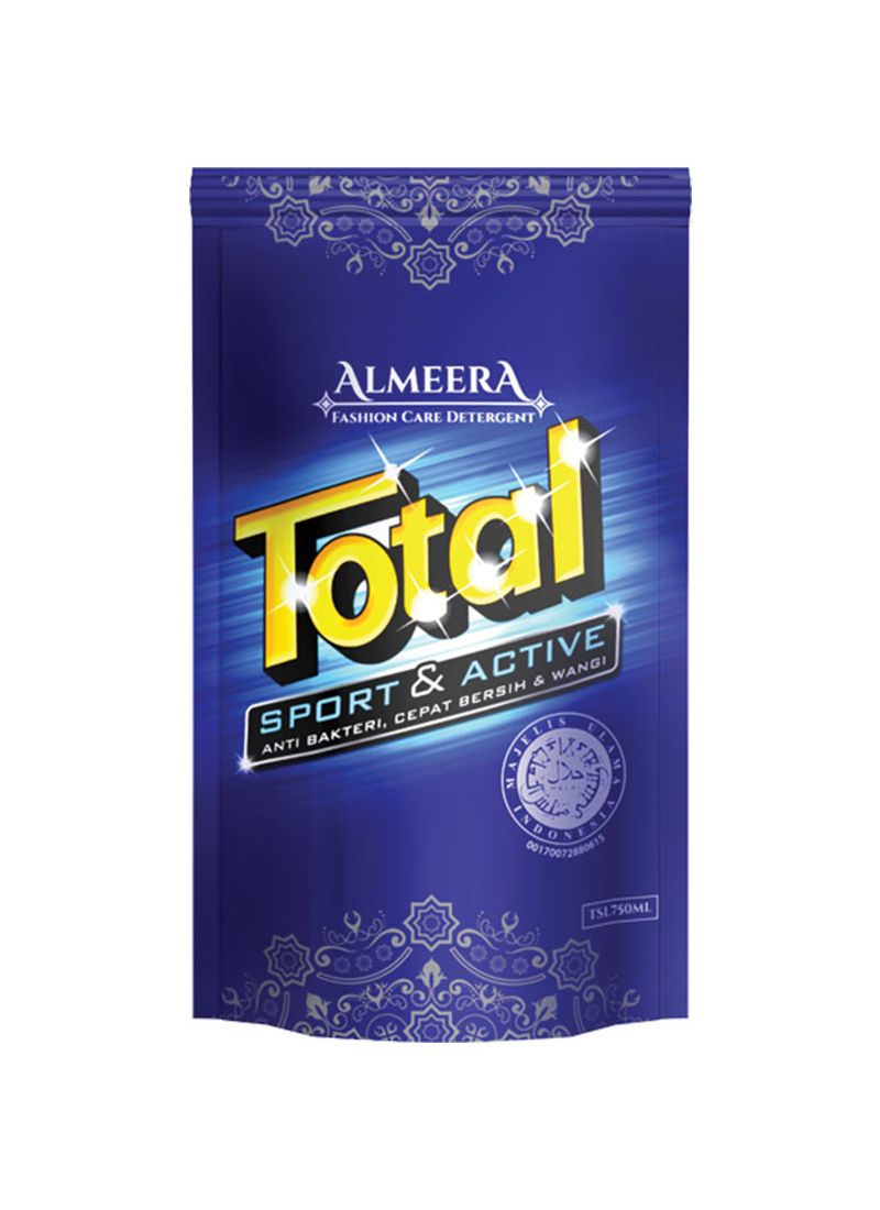 Total Deterjen Cair Almeera Sport Active 225mL 