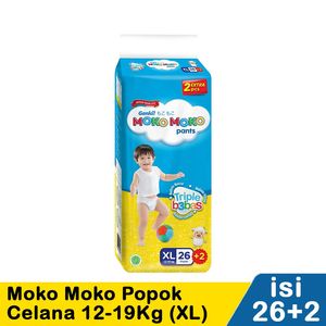 Genki Moko Moko Pants