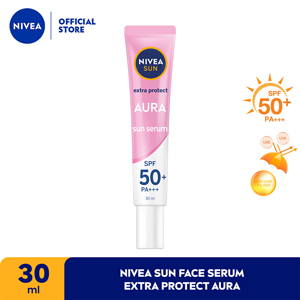 Promo Harga Nivea Sun Face Serum SPF50 Instant Aura 30 ml - Indomaret