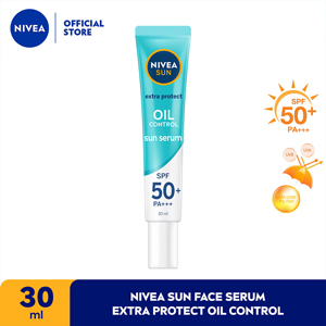 Promo Harga Nivea Sun Face Serum SPF50 Oil Control 30 ml - Indomaret