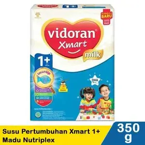 Promo Harga Vidoran Xmart 1 Madu 350 gr - Indomaret