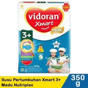 Promo Harga Vidoran Xmart 3 Madu 350 gr - Indomaret