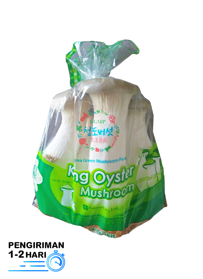  Jamur  King Oyster Fresh 200g KlikIndomaret