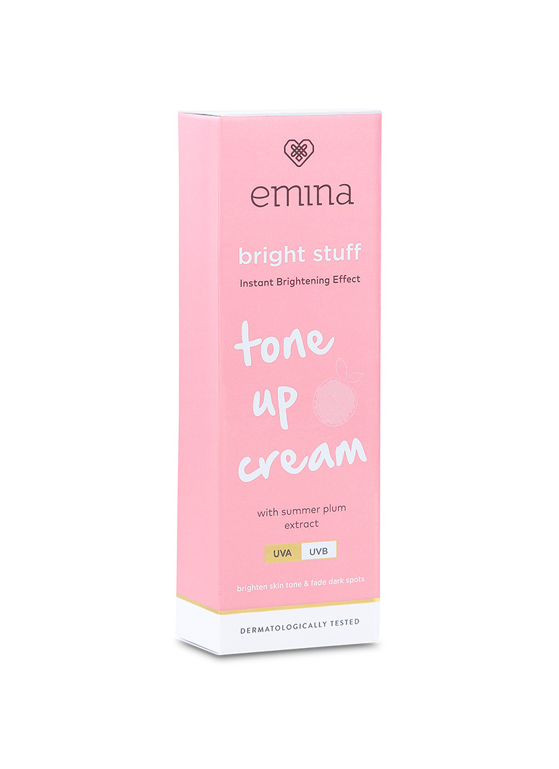 Emina Bright Stuff Tone Up Cream 20mL | KlikIndomaret