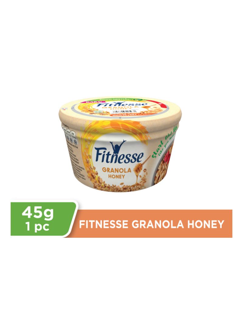 Nestle Fitnesse Granola Honey 45g KlikIndomaret