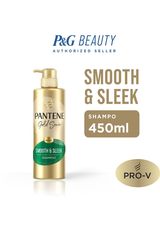 Promo Harga PANTENE Gold Shampoo Smooth & Sleek 450 ml - Indomaret