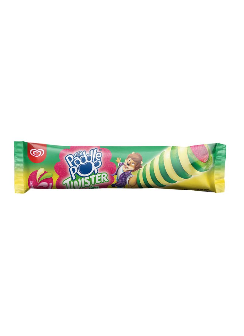 Wall s Ice Cream Paddle Pop Twister Fruity 58mL 