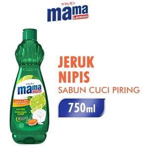 Promo Harga Mama Lemon Cairan Pencuci Piring Jeruk Nipis 750 ml - Indomaret