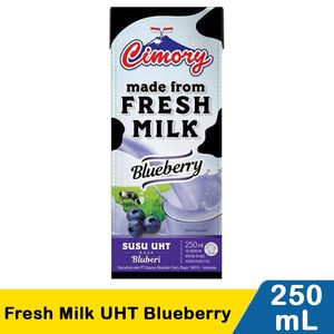 Promo Harga Cimory Susu UHT Blueberry 250 ml - Indomaret
