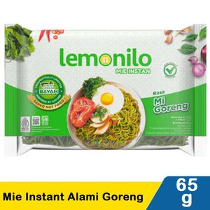 Promo Harga Lemonilo Mi Instan Mi Goreng 77 gr - Indomaret