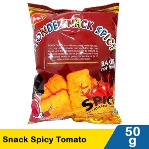 Promo Harga Monde Serena Snack Spicy Tomato 50 gr - Indomaret