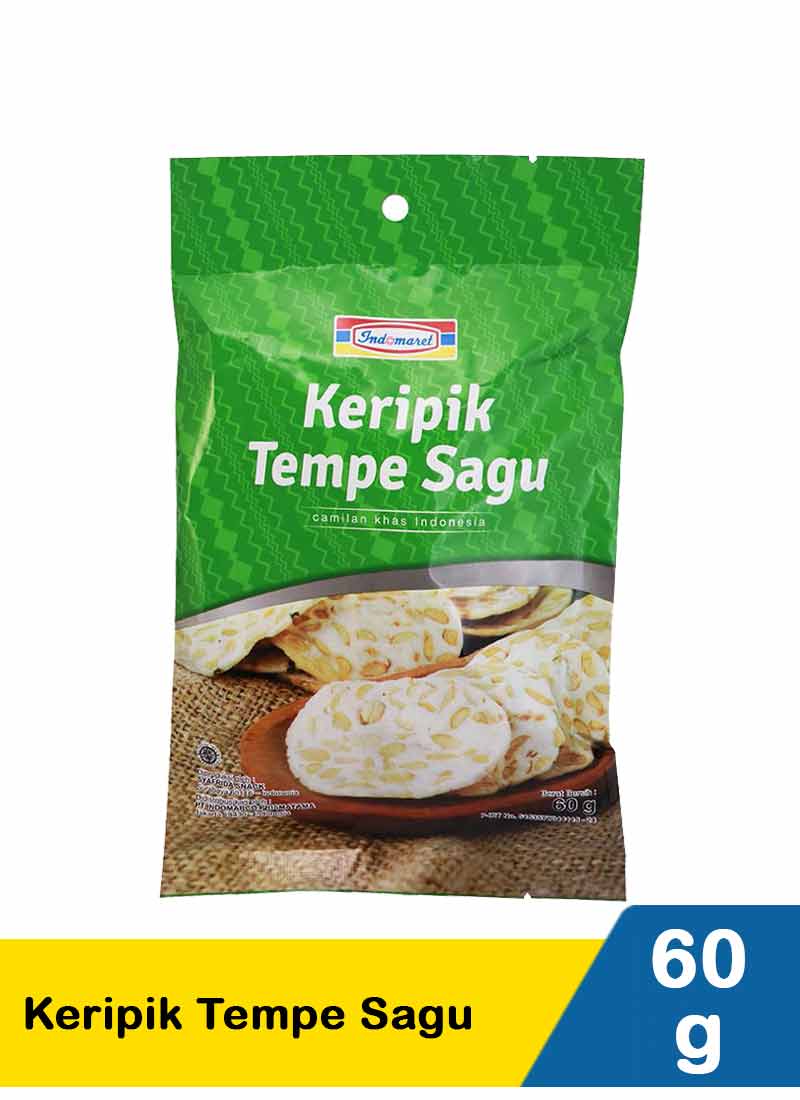 Indomaret Keripik Tempe Sagu 60g Klikindomaret