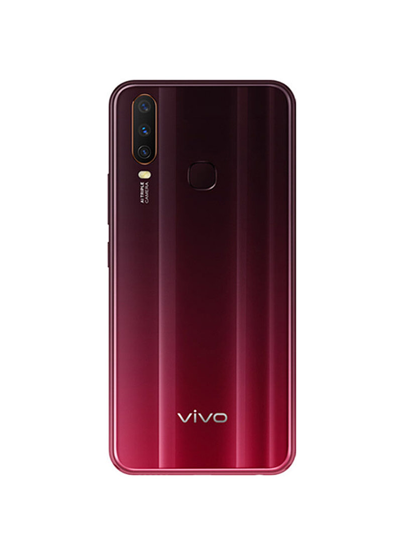 Vivo Smartphone Y12 Burgundy Red | KlikIndomaret