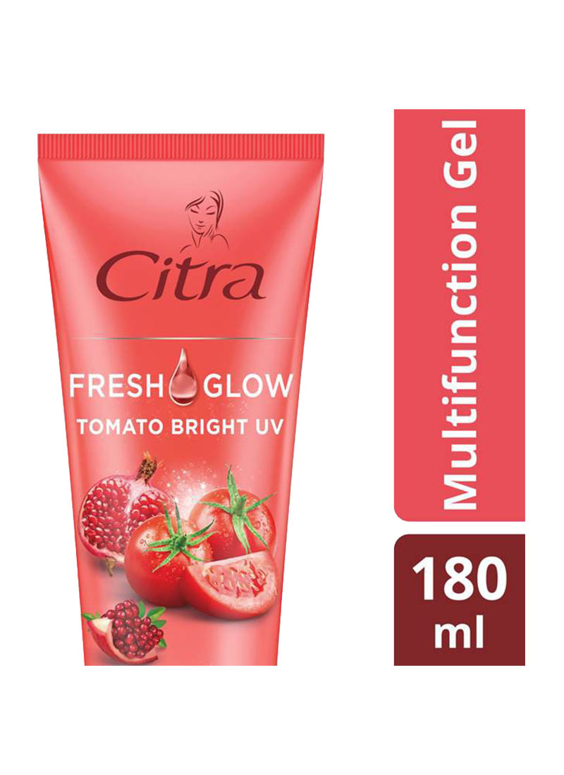 cara mengatasi stroke ringan pada wajah Citra Fresh Glow Multifunction Gel Tomato Brght Uv Tub 