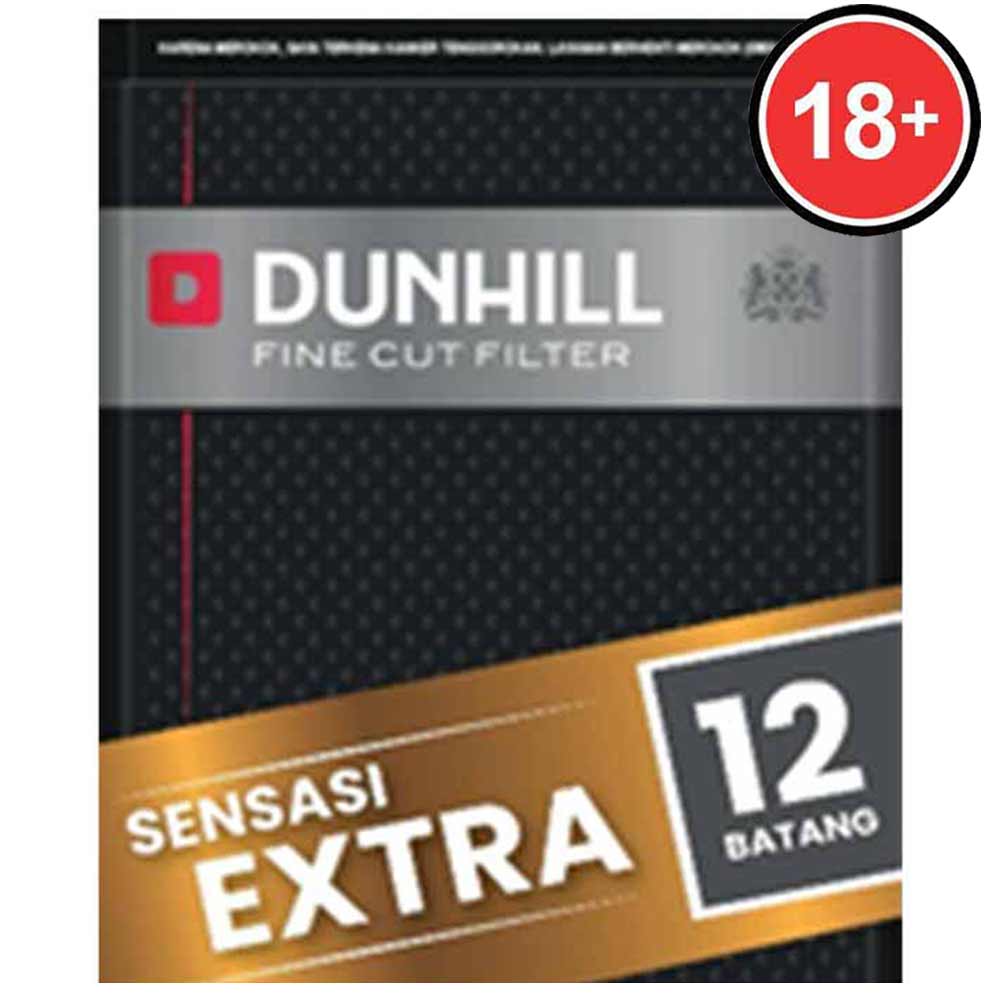 Dunhill Rokok  Fine Cut Filter 12 S KlikIndomaret