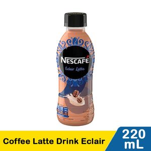 Promo Harga Nescafe Ready to Drink Eclair Latte 220 ml - Indomaret