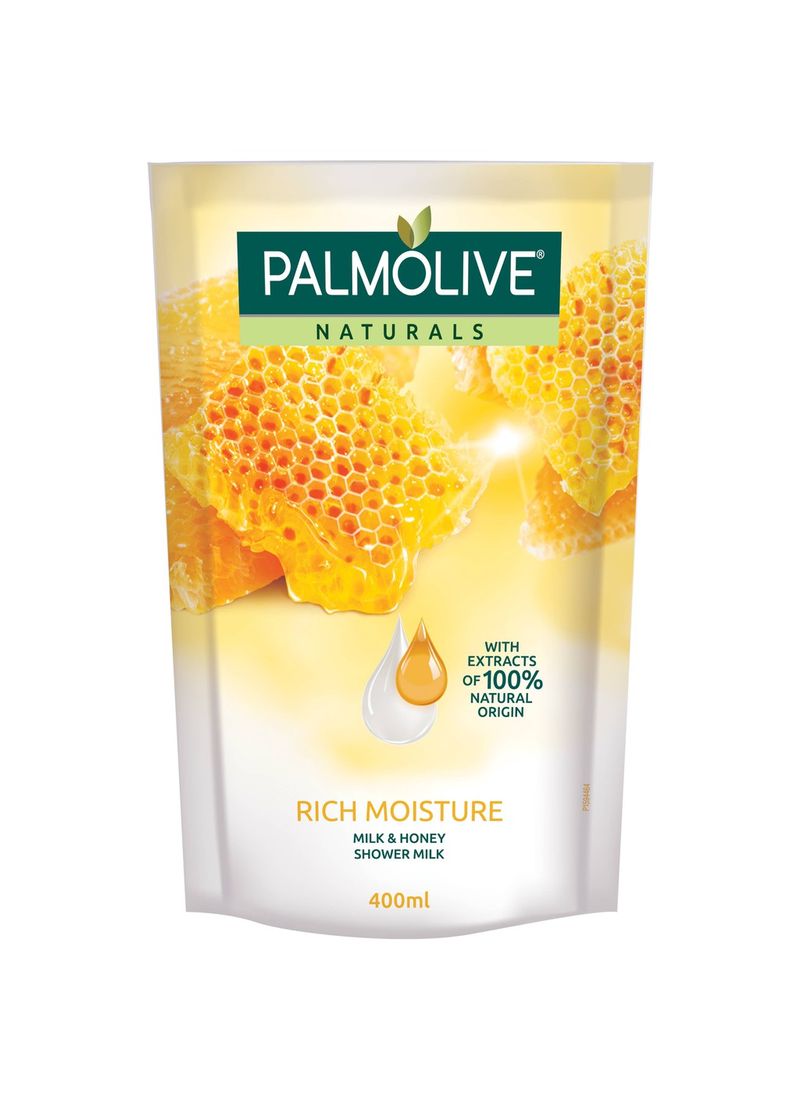 Palmolive Shower Milk & Honey Rich Moisture 400mL