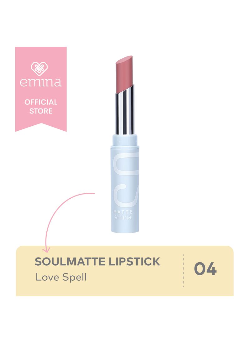 emina lipstick soulmatte