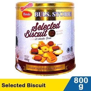 Promo Harga Monde Selected Biscuit 800 gr - Indomaret