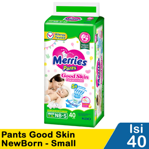 Promo Harga Merries Pants Good Skin S40 40 pcs - Indomaret