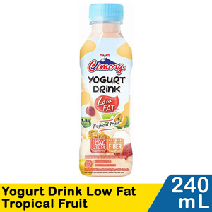 Promo Harga Cimory Yogurt Drink Low Fat Tropical Fruit 250 ml - Indomaret