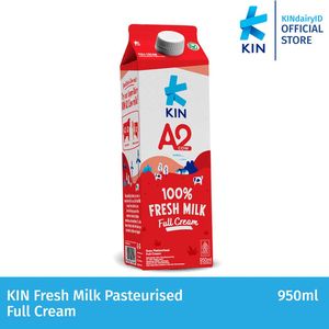 Promo Harga KIN Fresh Milk Full Cream 950 ml - Indomaret