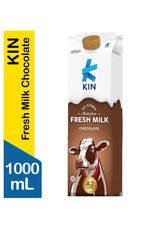 Promo Harga KIN Fresh Milk Chocolate 1000 ml - Indomaret
