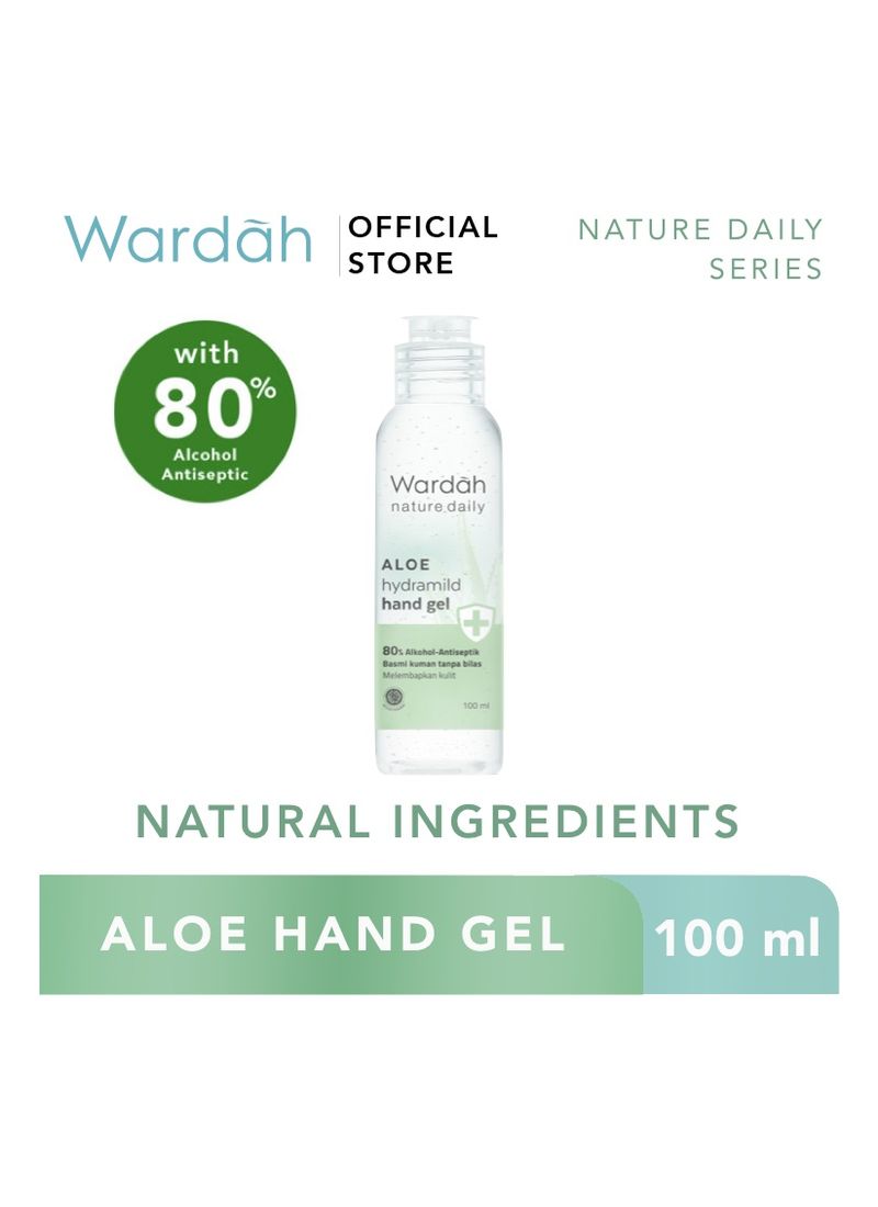 Wardah Aloe Hydramild Hand Gel 100mL KlikIndomaret