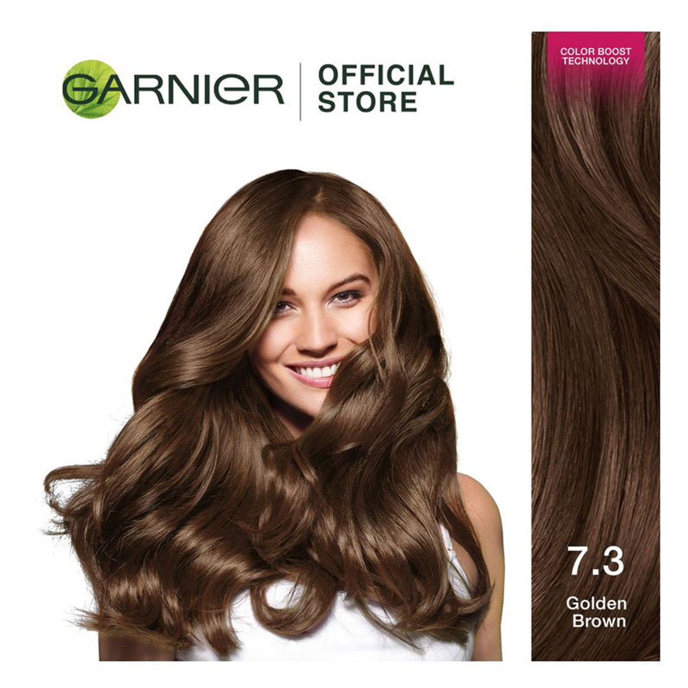Garnier Hair Color Naturals 7 3 Golden Brown Klikindomaret