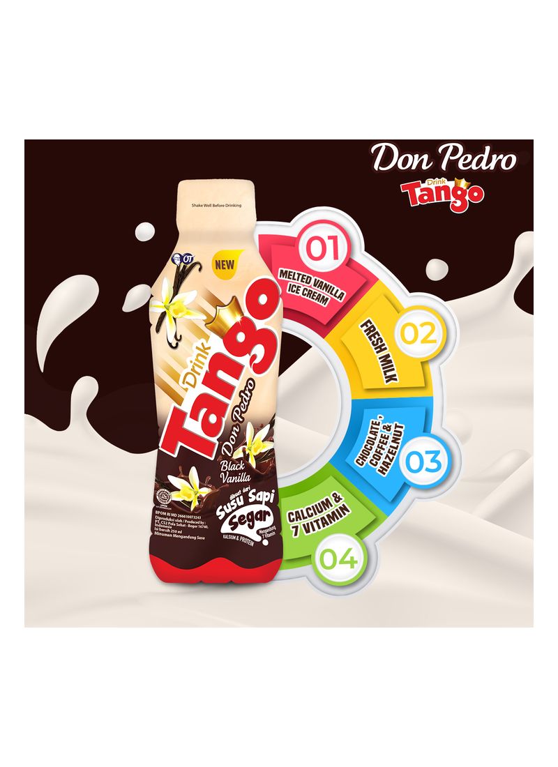 Tango Drink Don Pedro 250mL KlikIndomaret