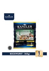 Promo Harga Kanzler Bockwurst 360 gr - Indomaret