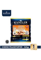 Promo Harga Kanzler Frankfurter Cheese 360 gr - Indomaret