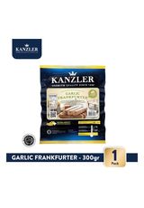 Promo Harga Kanzler Frankfurter Garlic 300 gr - Indomaret