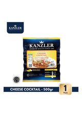 Promo Harga Kanzler Cocktail Cheese 500 gr - Indomaret