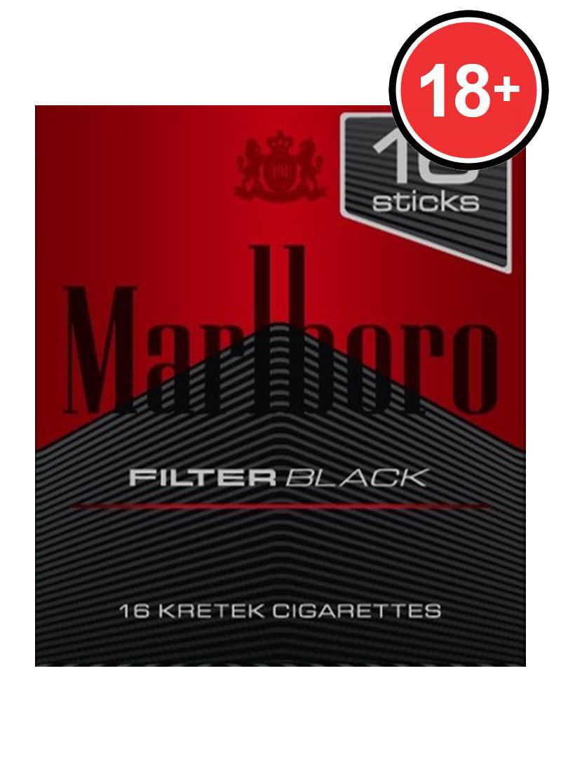 Marlboro Rokok Filter Black 16 s KlikIndomaret