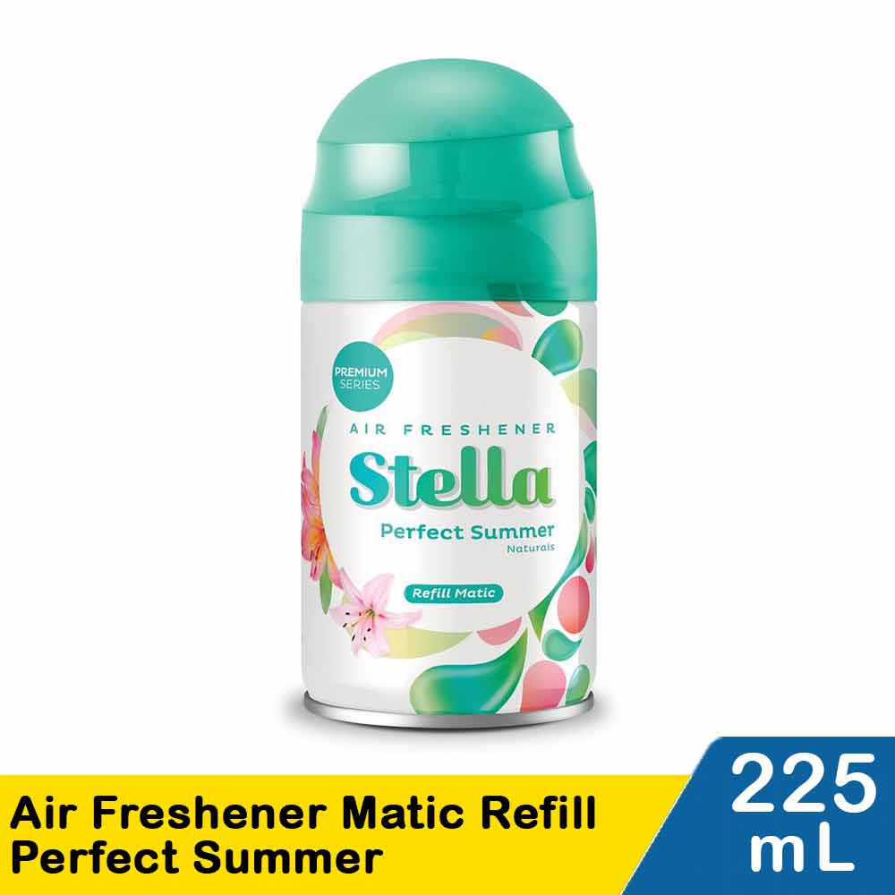 Stella Air Freshener Matic Refill Perfect Summer 225Ml 