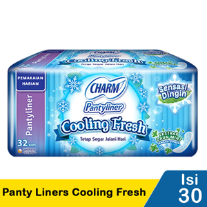 Charm Pantyliner Cooling Fresh
