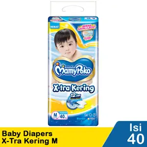 Promo Harga Mamy Poko Pants Xtra Kering S40 40 pcs - Indomaret