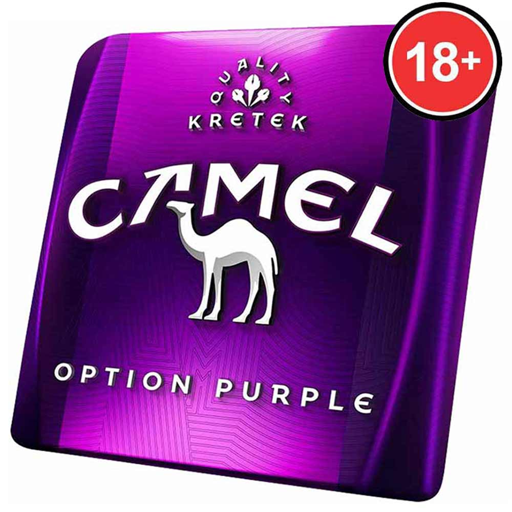 Camel Rokok  Filter Option Purple 12 s KlikIndomaret