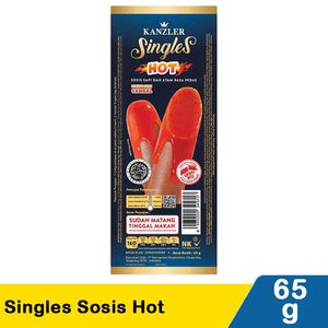 Promo Harga Kanzler Sosis Single Hot 65 gr - Indomaret