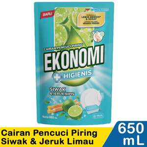 Ekonomi Pencuci Piring Power Liquid