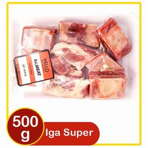 Promo Harga Iga Sapi per 100 gr - Indomaret