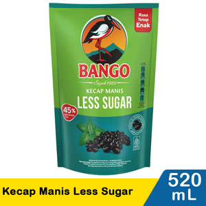 Promo Harga Bango Kecap Manis Light 550 ml - Indomaret