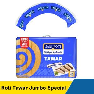 Promo Harga Sari Roti Tawar Spesial 555 gr - Indomaret