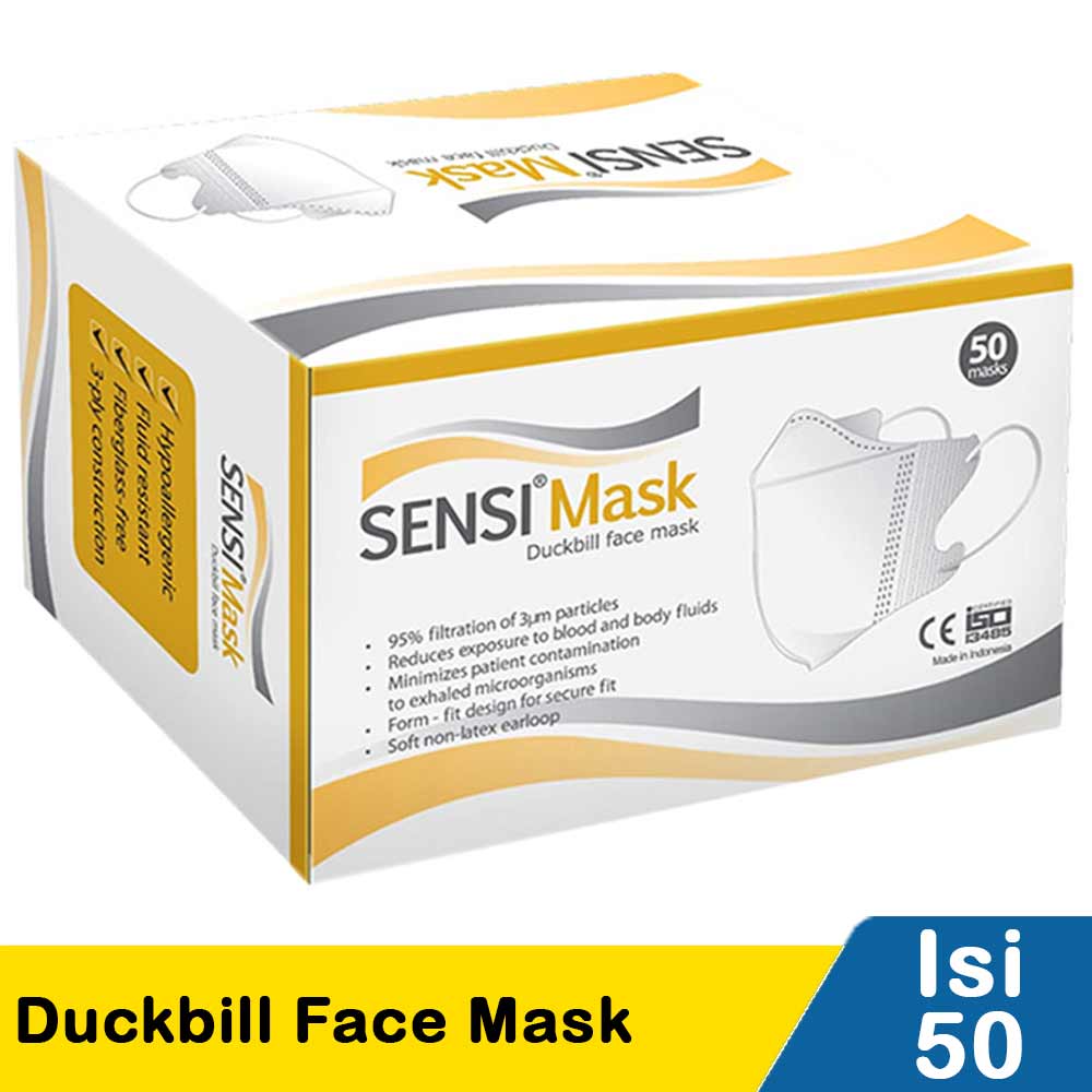 Sensi Mask Duckbill Mask 50'S |