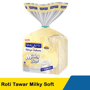 Sari Roti Roti Tawar Milky Soft