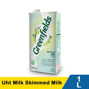 Promo Harga Greenfields UHT Skimmed Milk 1000 ml - Indomaret