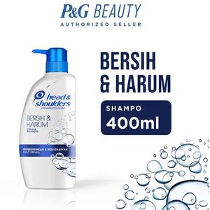 Promo Harga Head & Shoulders Shampoo Clean & Balanced 400 ml - Indomaret