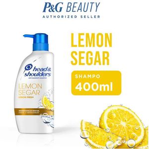 Promo Harga Head & Shoulders Shampoo Lemon Fresh 400 ml - Indomaret